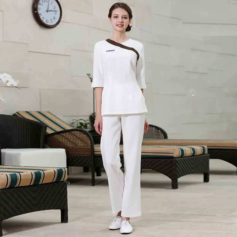 2020 размер индивидуальная одежда женская черная и синяя блузка + длинные брюки