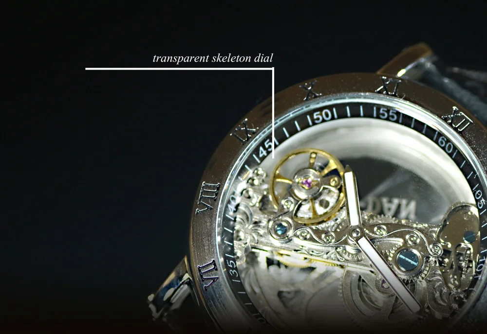 Роскошные брендовые автоматические механические часы TIEDAN Tourbillon мужские