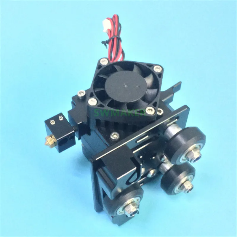 Новый цельнометаллический экструдер Titan Aero + V5 / V6 hotend V-Slot Openbuilds X-осевой слайдер