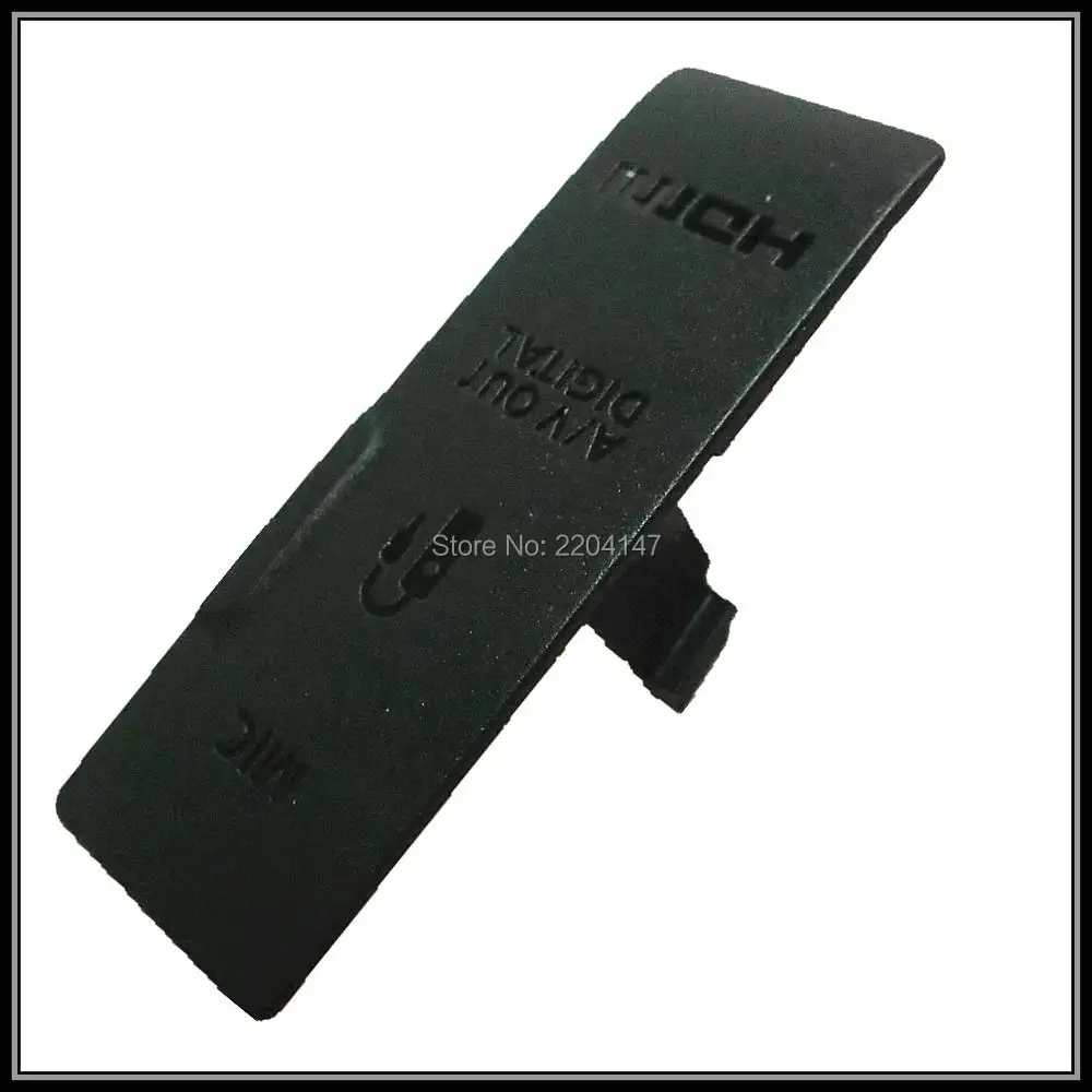Новая Оригинальная резиновая Нижняя крышка USB/HDMI DC IN/VIDEO OUT для Canon EOS 550D Rebel T2i Kiss X4