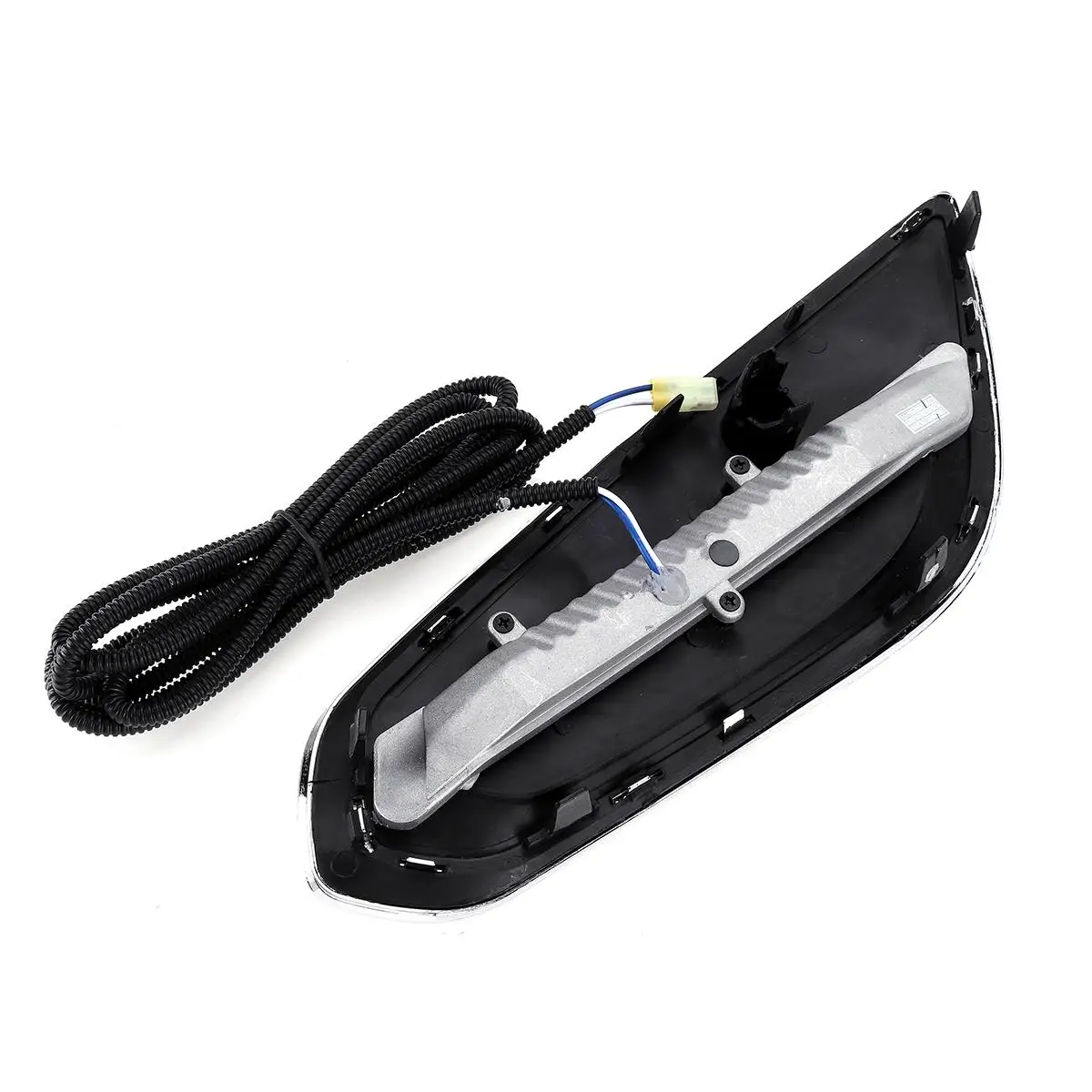 Пара светодиодных дневных ходовых огней для стайлинга автомобиля DRL дневные