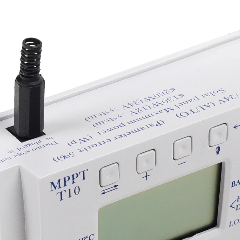 12 V/24 V 10/20 Вт, 30 Вт, 40A со слежением за максимальной точкой мощности Авто ЖК-дисплей Дисплей регулятором солнечного заряда Регулятор Управление; с нагрузка в сдвоенном колесе таймер Управление для уличного LightSystem
