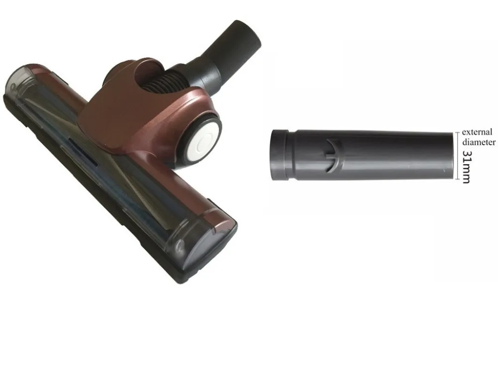 Турбо щетка с пневматическим приводом напольная для Dyson DC31 DC34 DC35 DC44 DC45 DC58 DC59 V6 DC62