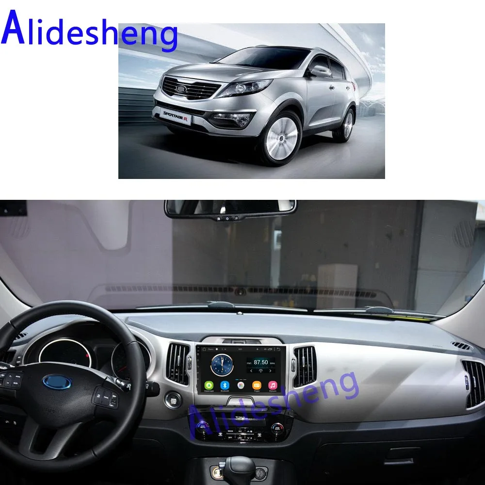 2din 2.5D HD Android 8 1 автомобильный DVD мультимедийный плеер для KIA Sportage 3 4 2010 2011 2012 2013 2014 2015