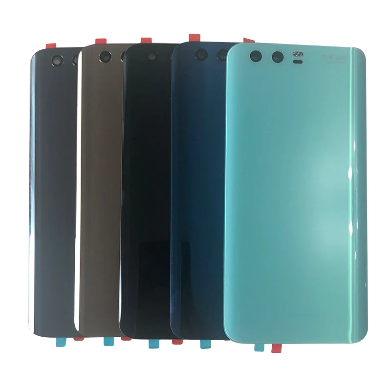 M& Sen для 5,1" huawei Honor 9, задняя крышка, корпус батареи+ Стеклянные линзы, инструменты, крышка батареи, без боковых клавиш с наклейкой