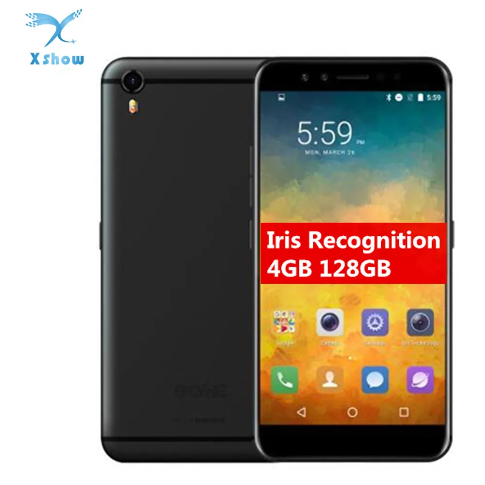 GOME K1 смартфон с 5 2 дюймовым дисплеем восьмиядерным процессором Helio P20 MTK6757 ОЗУ 4 Гб