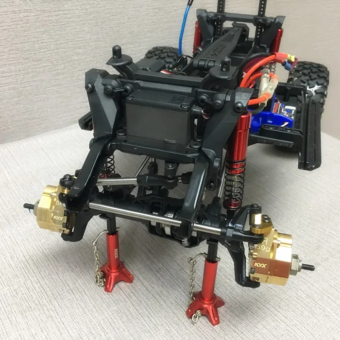 Медный противовес для внедорожника traxxas trx4 1/10|traxxas 1/10|1/10 crawlerblock block |