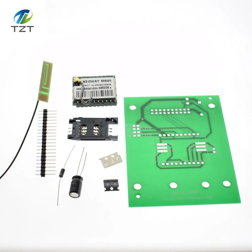 1 шт. DIY Набор GSM GPRS 900 1800 МГц Служба коротких сообщений SMS модуль для проекта Arduino