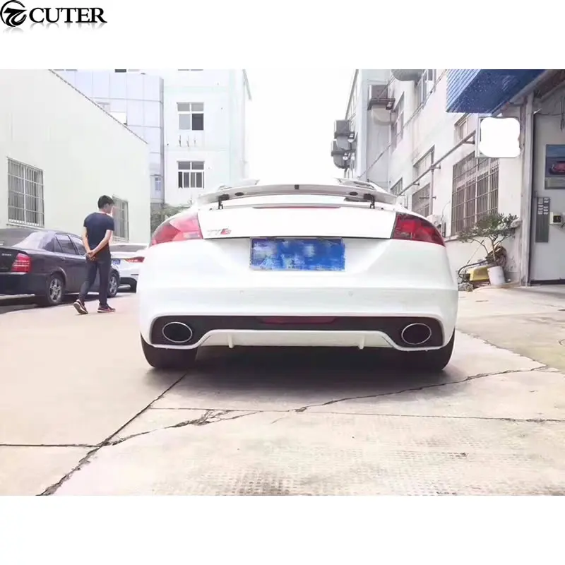 TT 8J TTRS PP Авто набор внешних комплектующих к автомобилю переднего бампера для Audi TT 8J TTS 2008