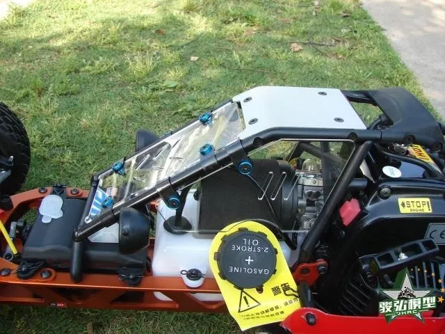 Обновленное пылезащитное окно для Rovan KM HPI 1/5 Baja 5B | Игрушки и хобби