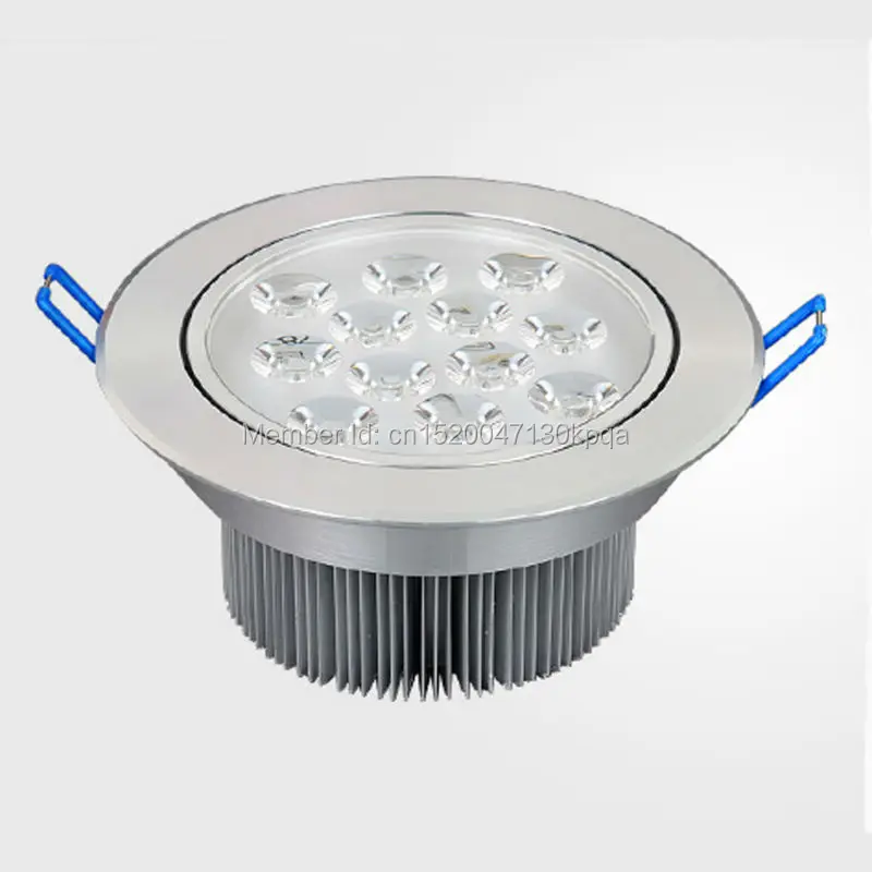 Сверхъяркий потолочный светодиодный светильник 12 Вт с регулируемой яркостью