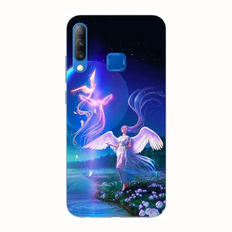 A113 Силиконовый чехол для телефона Tecno Camon 11S 6," чехол с принтом на заднюю панель Модный чехол с рисунком розы HD Fundas Para - Color: A113