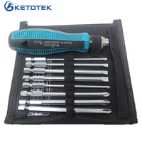 precision screwdriver set 9pcsset phillips slotte multitool screwdrivers with magnetic repair hand tools