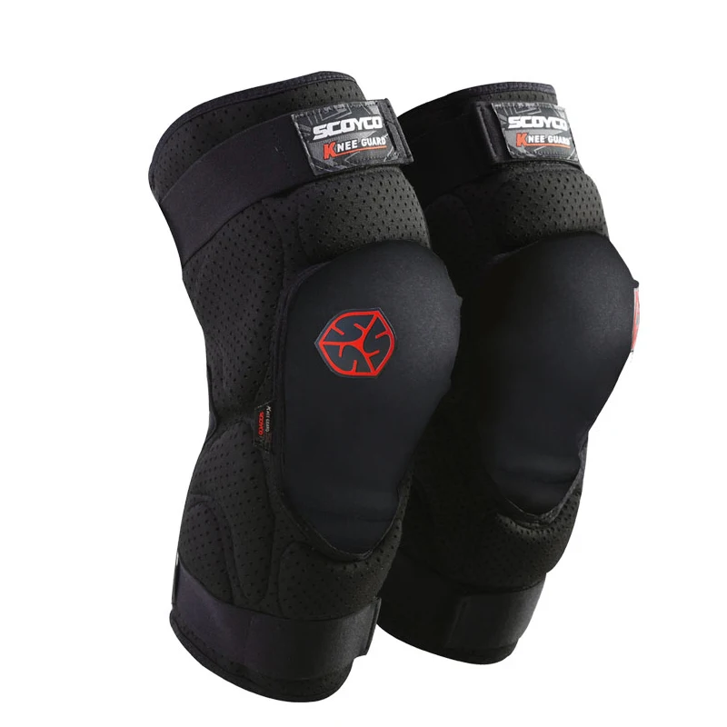Наколенники SCOYCO 2 шт. регулируемые для спорта|protective gear|knee pads motoscoyco knee protector |