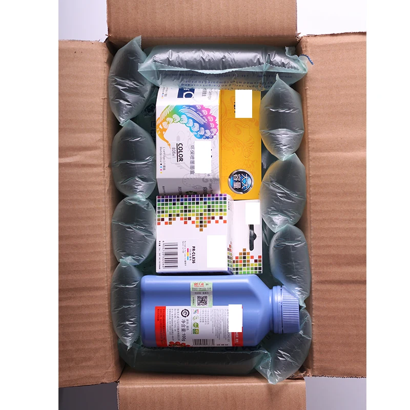 Мини машина для воздушной Упаковки Air подушки детские машины и плёнки простота в