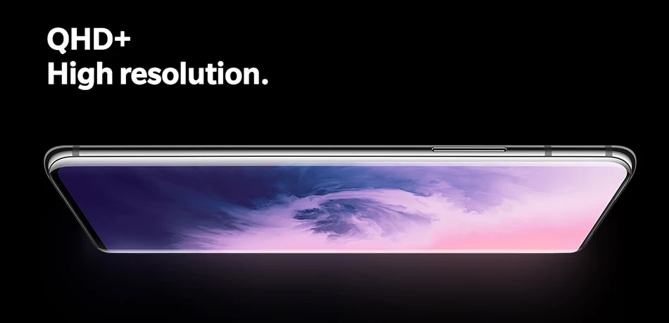 Чехол из ПВХ для OnePlus 7 Pro глобальная версия 6,6" 90 ГГц 6/8/12 ГБ Оперативная память 128/256 ГБ Встроенная память Snapdragon 855 48MP смартфон NFC Распознавание отпечатков пальцев