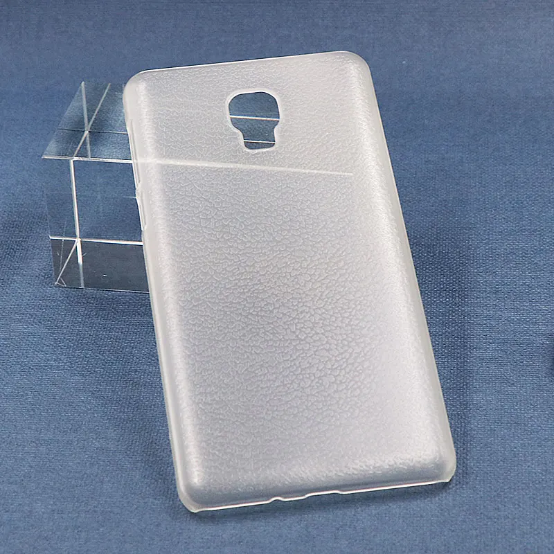 Ocube для Elephone P8 MAX чехол Anti splotches Прозрачный жесткий пластиковый ультратонкий