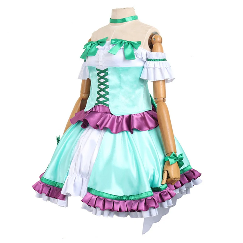 ROLECOS аниме BanG Dream! Маскарадные костюмы пастельные * палитра Ямато Майя костюм