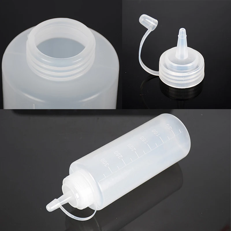 Пластиковая кухонная бутылка диспенсер для приправ соуса|Бутылки банки и