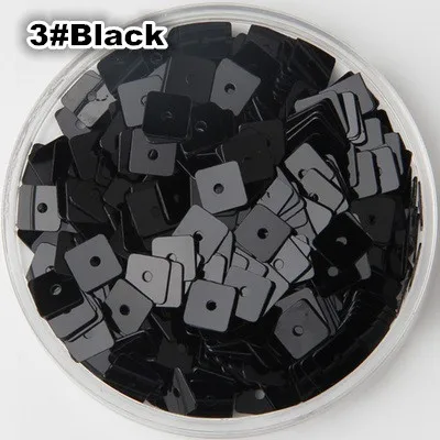 Плоские пайетки с квадратными блестками 50 г 4 мм|square sequins|sequins flatflat sequins |