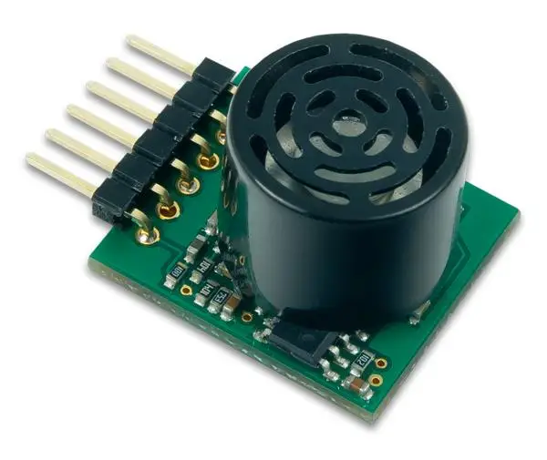 

240-071P PIC16F676 PmodMAXSONAR U/S Range Finder module