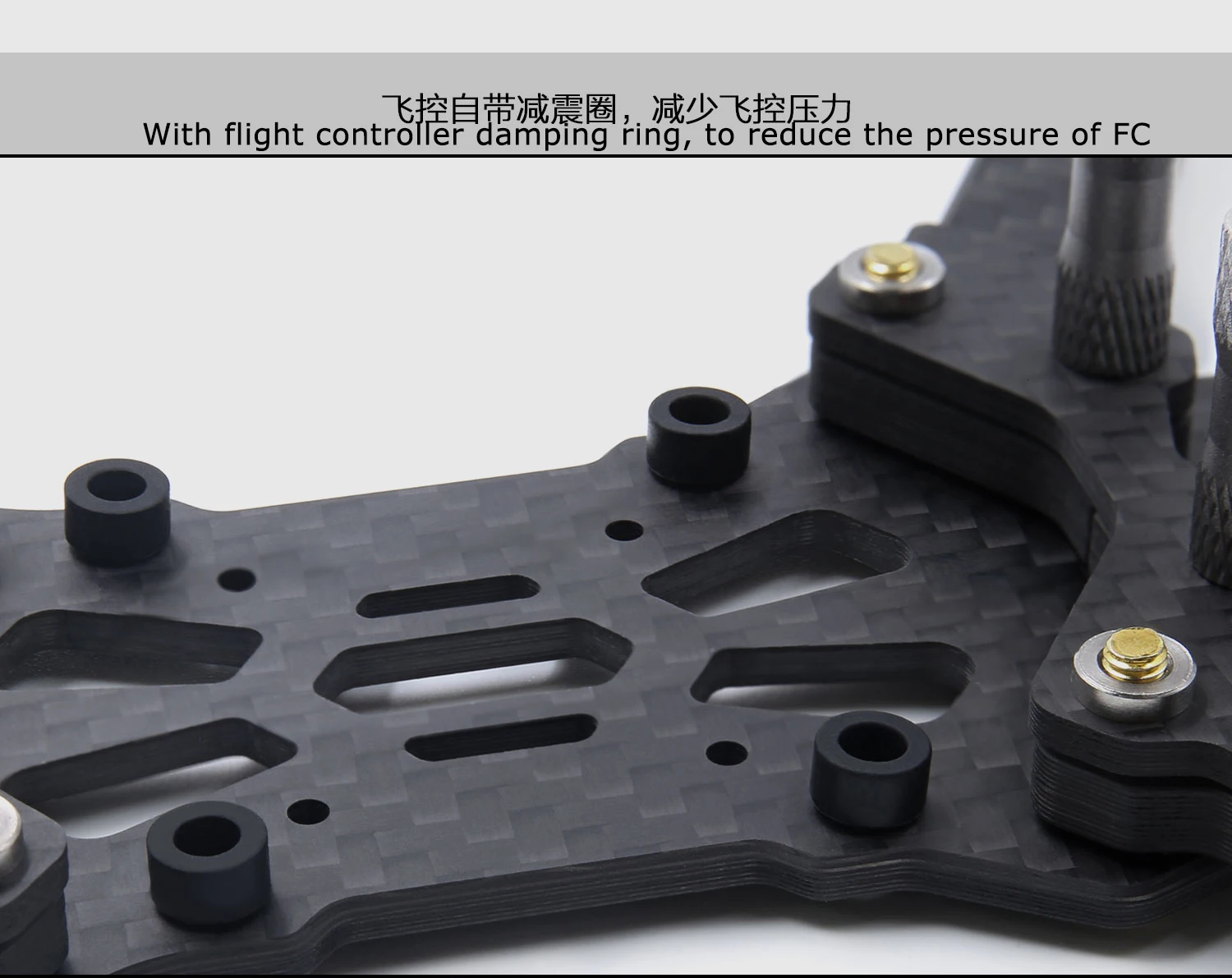 GEPRC Mark 4 FPV Racing Drone Frame Kit 5 ''/6''/7 ''Qudcopter Frame 5 мм Arm с 30,5*30,5/20*20 мм монтажными отверстиями для FC