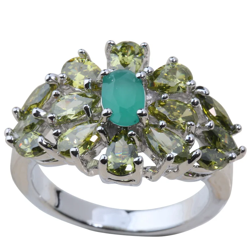 Square Red Garnet Silver Plated Argent Ring Size 6 / 7 8 9 S0300 S0301 S0302 | Украшения и аксессуары