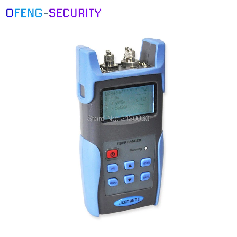 Тестер кабелей ftth оптическое волокно Ranger JW3304A простая цена OTDR | Мобильные