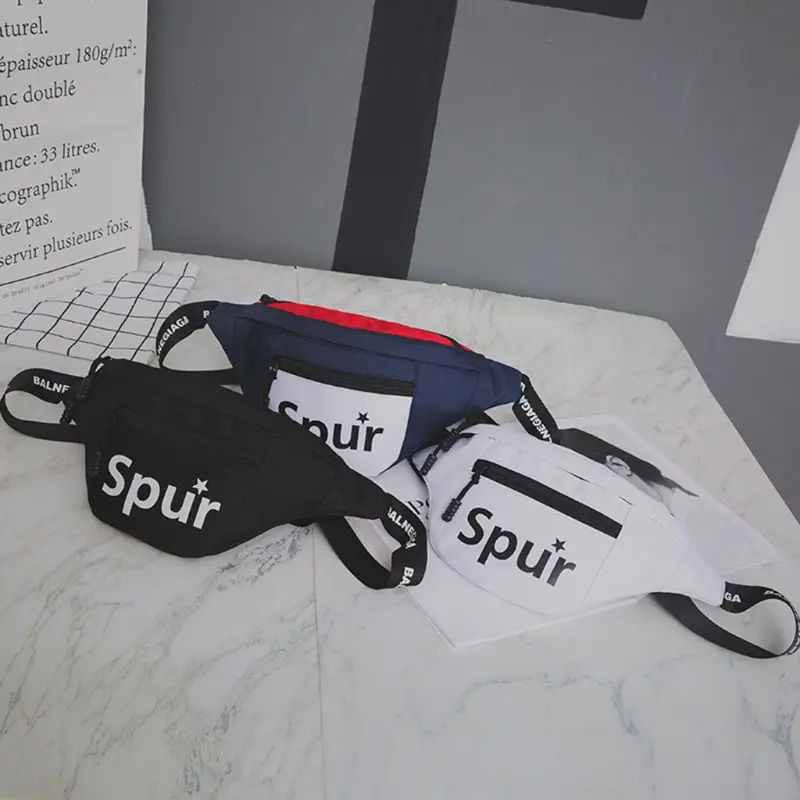 Модная поясная сумка пояс в стиле пэчворк хип хоп чехол для телефона грудь