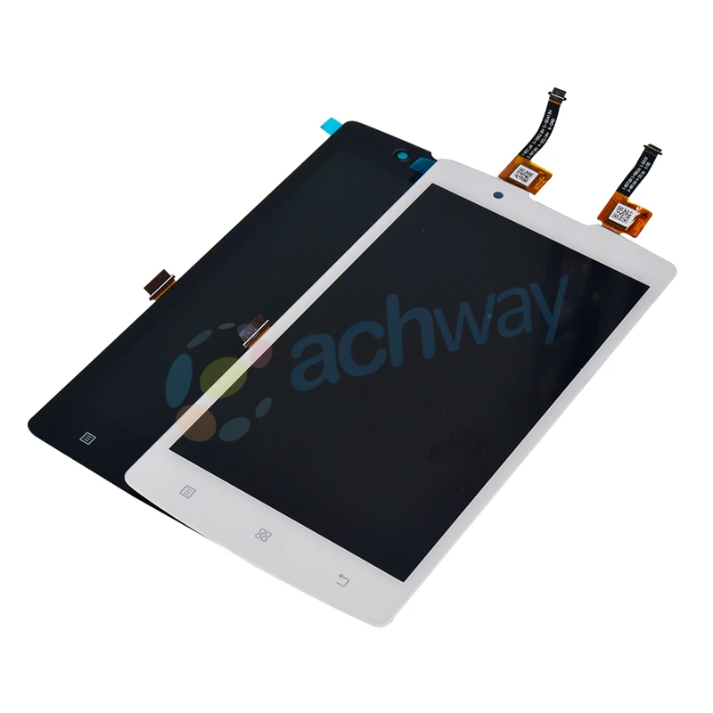 ЖК дисплей с сенсорным экраном и дигитайзером в сборе для Lenovo A2010 запасные части 4