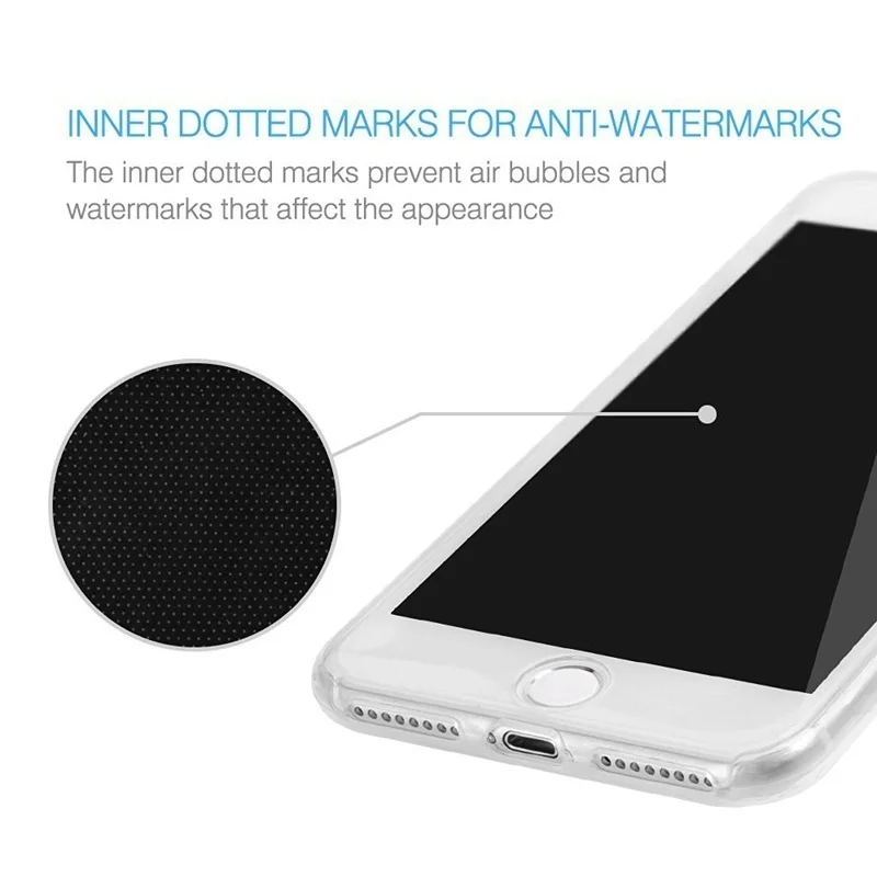 Silicone Case for Samsung Galaxy S6 S6Edge Plus S7 Edge S8 S9 360 Full Clear Cover Coque Note 3 4 5 8 9 |