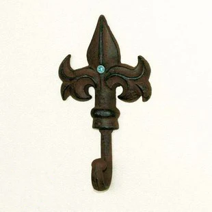 

European and American country garden wall mural hook coat hooks iron coat hooks coat hooks sharp seedlings