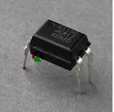 Бесплатная доставка 40 шт. оптрон JC817 новый оригинальный DIP 4 IC| |