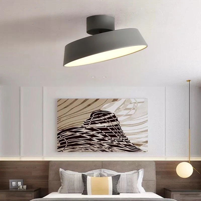 Постмодерн Датский дизайн светодиодный потолочный светильник алюминиевый