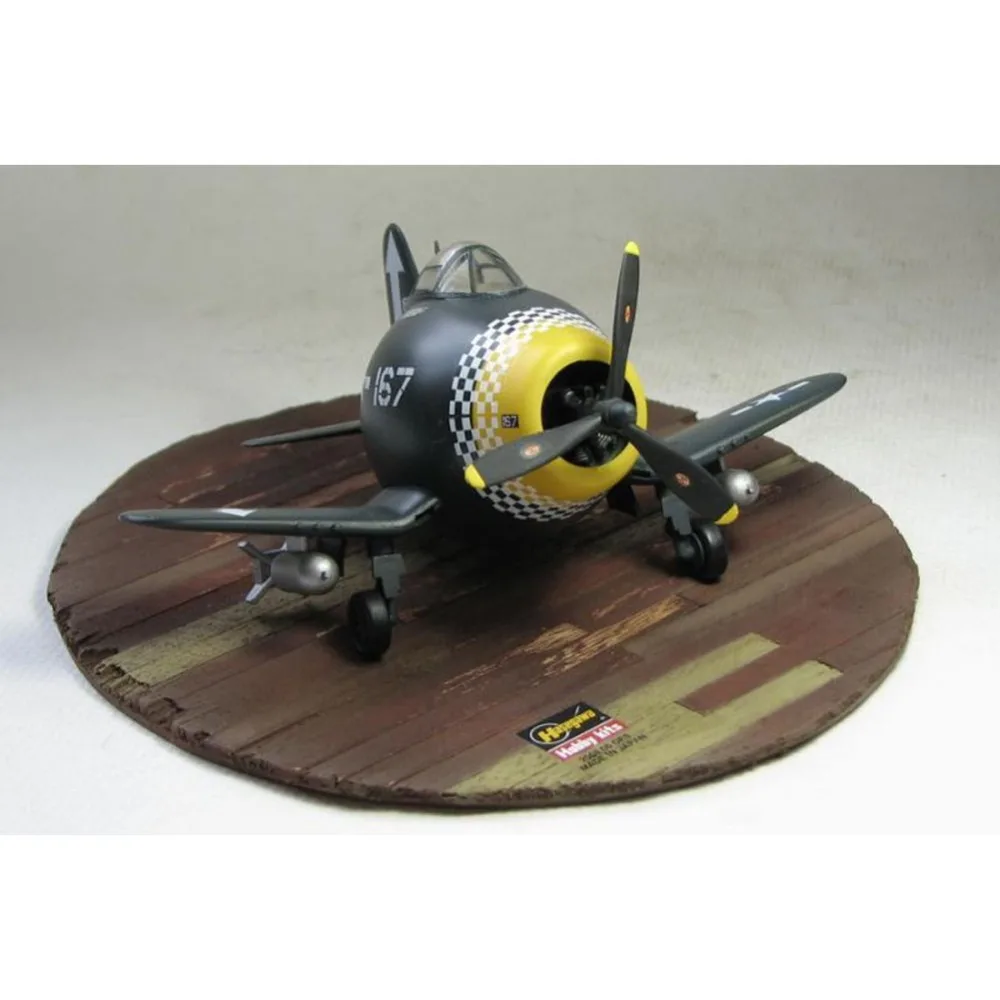 OHS Hasegawa 60122 Q Versin F4U Corsair яйцо самолет в сборе ВВС модели строительные комплекты