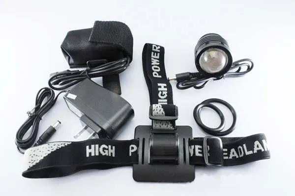 UniqueFire 1xcree XML U2 1200 люмен 3 режимный масштабируемый светодиодный велосипедный