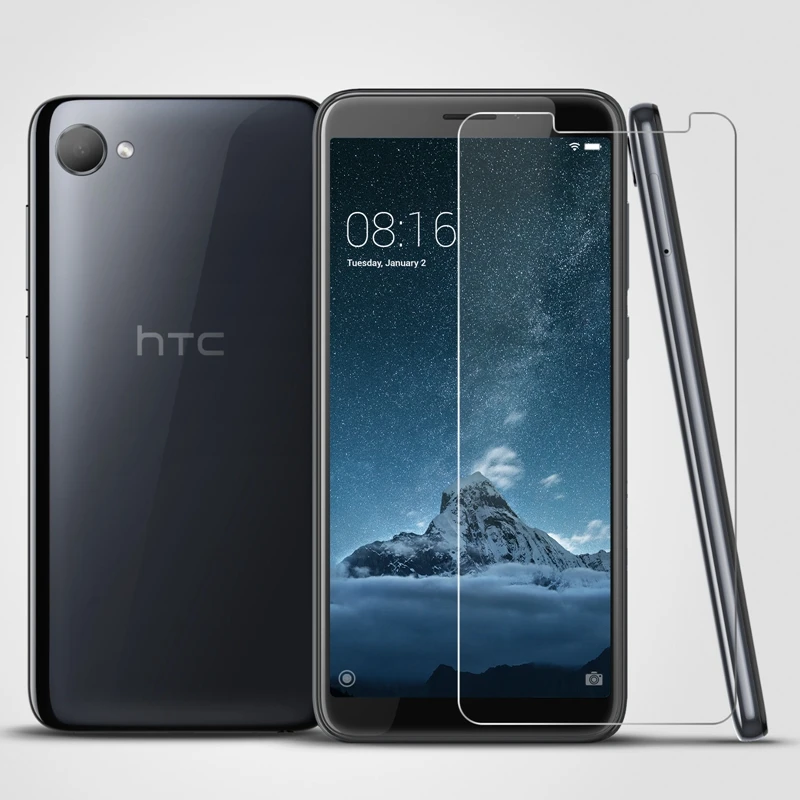 2 шт./лот 2.5D 0 26 мм 9H Премиум Закаленное стекло для HTC Desire 12 5 дюймов Защитная пленка