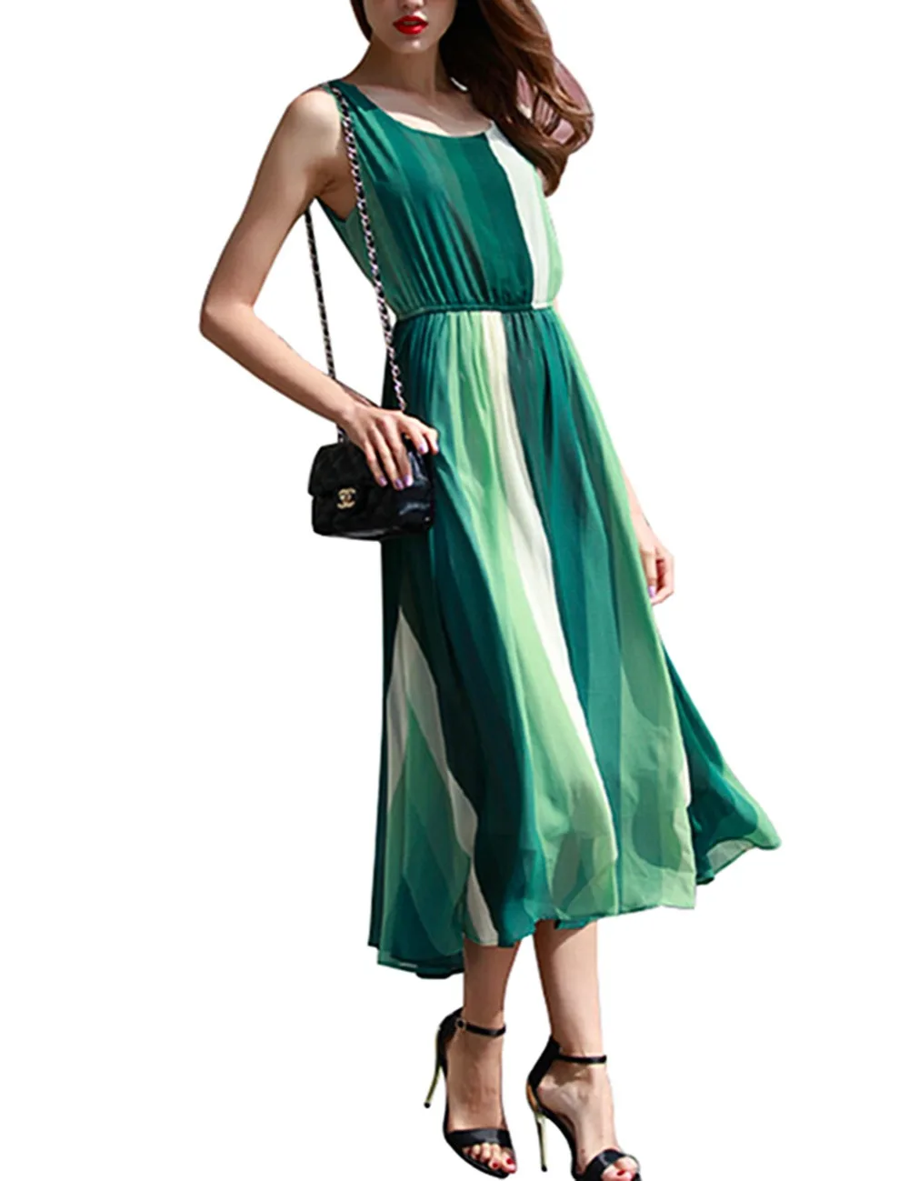Coromose 2016 новые моды длинные dress женщины печати красочный макси лонг повседневная