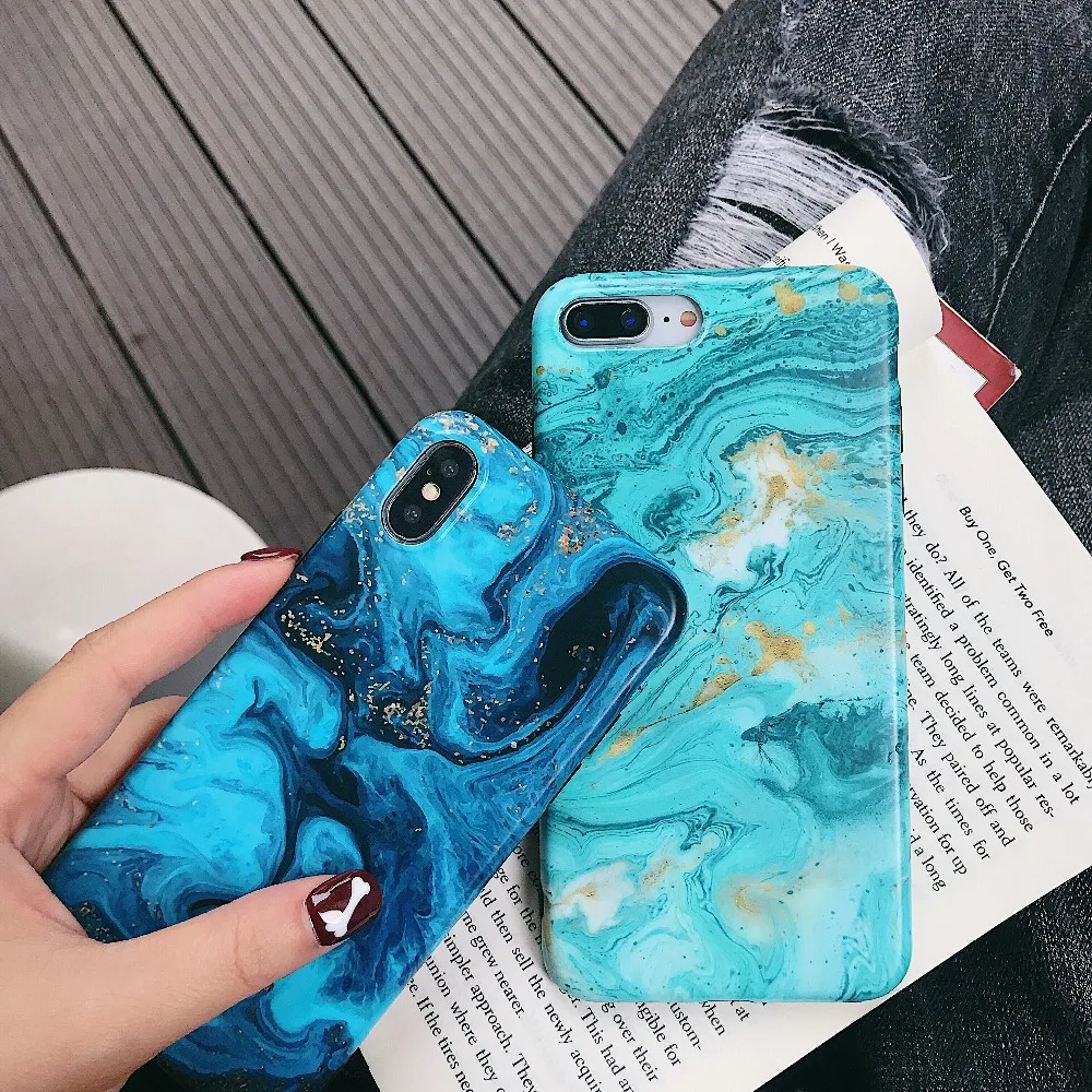 Блестящий Мраморный чехол для iphone 7 XR XS MAX из мягкого ТПУ задняя крышка 6 6S 8 Plus X