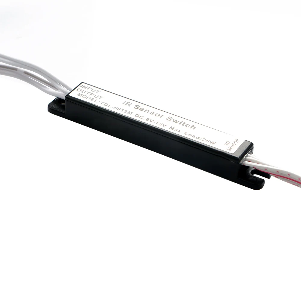 DC 12V Индуктивный бесконтактный Auto вкл/выкл инфракрасный Сенсор подход модуль