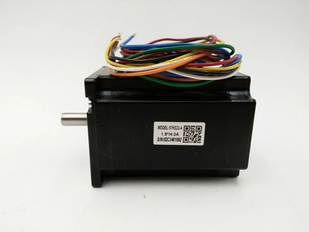 Двухфазный оригинальный Leadshine 57HS22-A шаговый двигатель 57HS однополярный 0 9-2 2 Н * м 1 8