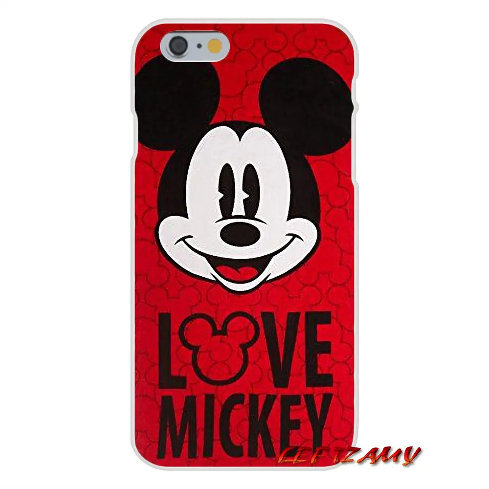 images 8 Микки Мышь для samsung Galaxy S3 S4 S5 мини S6 S7 край S8 S9 плюс Примечание 2 3 4 5 8 аксессуары телефон оболочки охватывает - Цвет: images 8