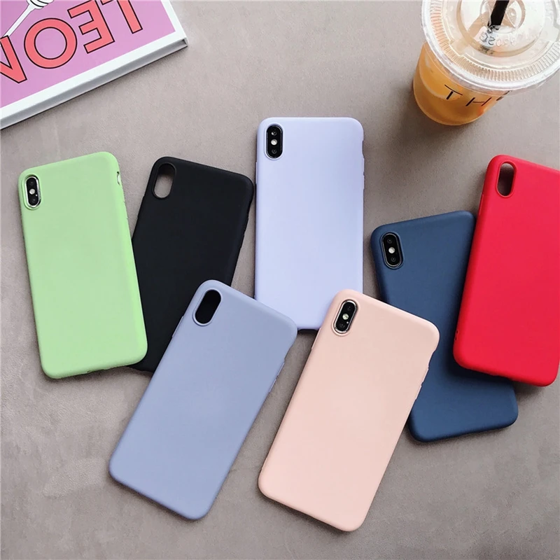 Жидкий силиконовый оригинальный мягкий чехол для iphone X XS Max XR 8 Plus 7Plus 6 6s|Бамперы| |