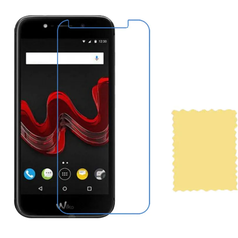 Высокая четкость ЖК экрана протектор для Wiko lenny2 II/Wim Lite/U feel fab/Freddy защита ультра