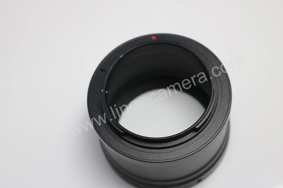 T2-EOS.M Metal Adapter Ring for T2- Mount Lens (M42x0.75) Canon EOS EF-M camera LC8289 | Электроника