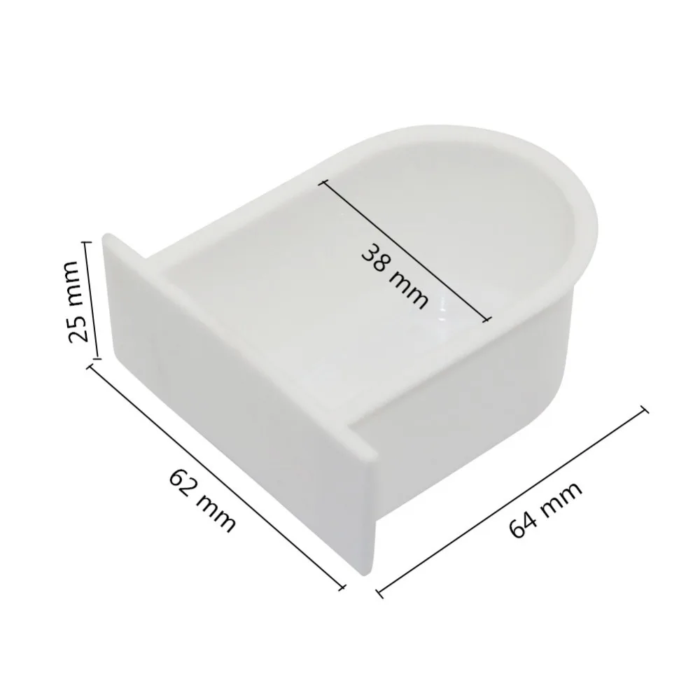 2 шт. кормушка для попугаев и птиц прозрачное окно защита от белки оконная