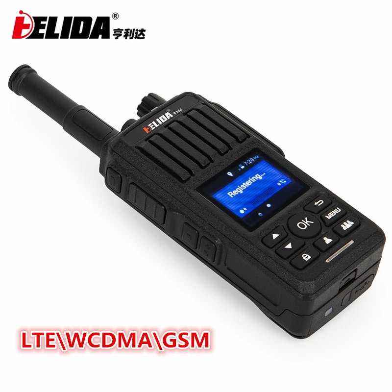 Рация 100 км новый продукт HELIDA CD990 сетевое радио 2g3g4g Wi-Fi рация с sim-картой | Мобильные