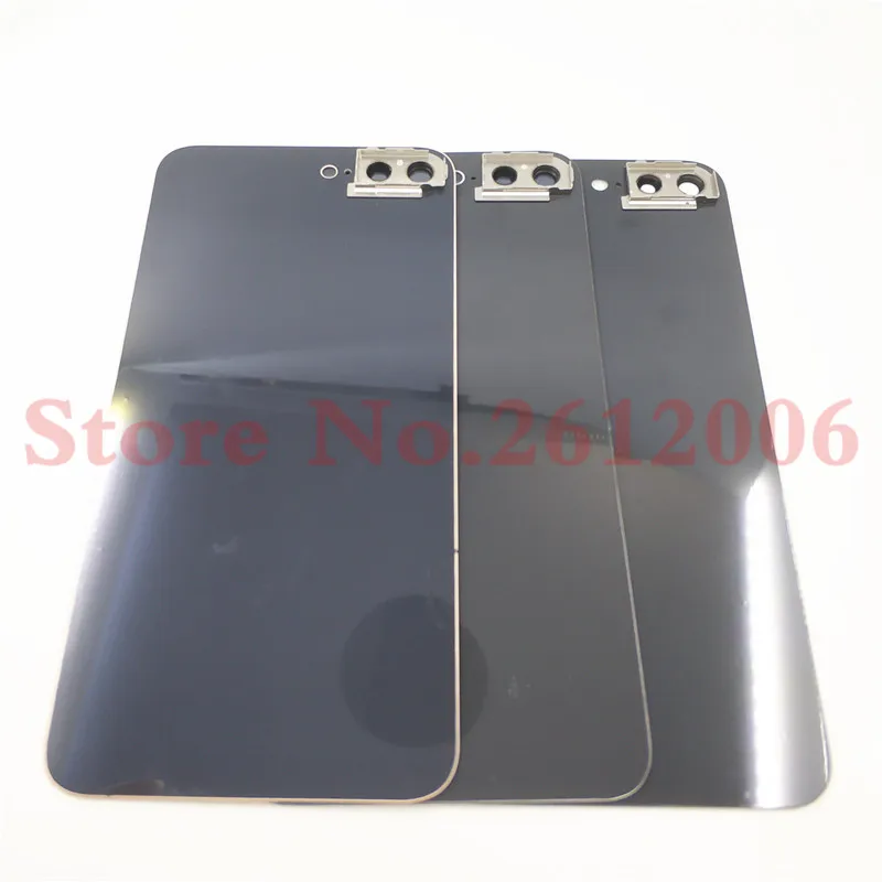 Новое хорошее качество для Apple iPhone 8 Plus iPhone8+ Plus задняя крышка батарейного отсека стеклянный корпус чехол+ рамка для камеры объектив+ логотип