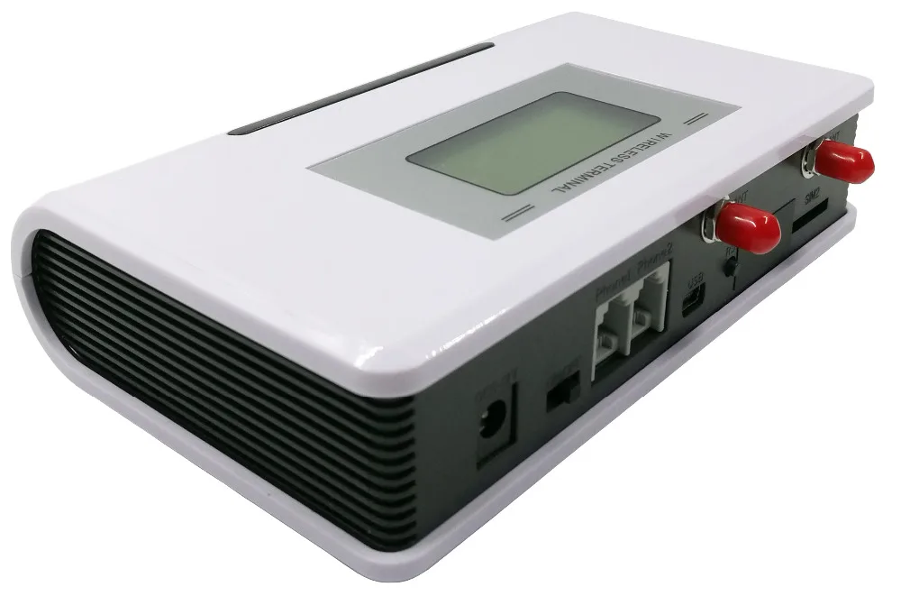 Фиксированный Беспроводной Терминал GSM 850/900/1900 MHz, GSM Dialer 2 SIMs, двойной режим ожидания, поддержка системы сигнализации, PABX