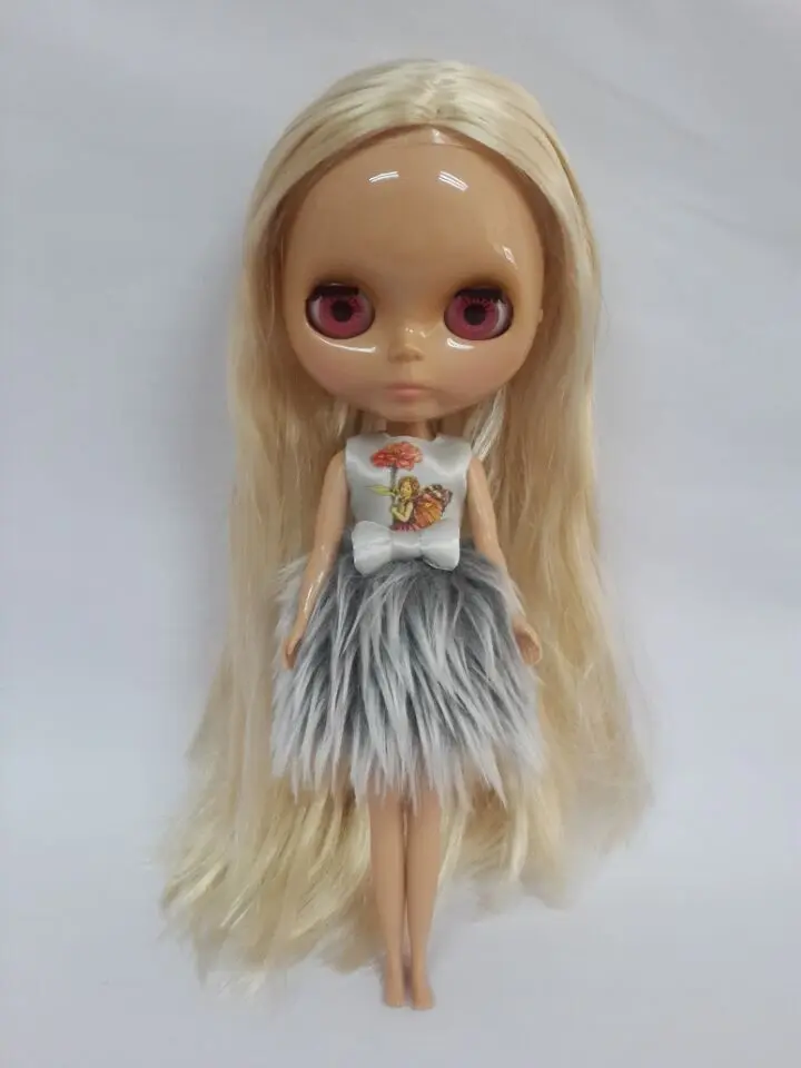 Кукла блайз DIY со светлыми волосами | Игрушки и хобби